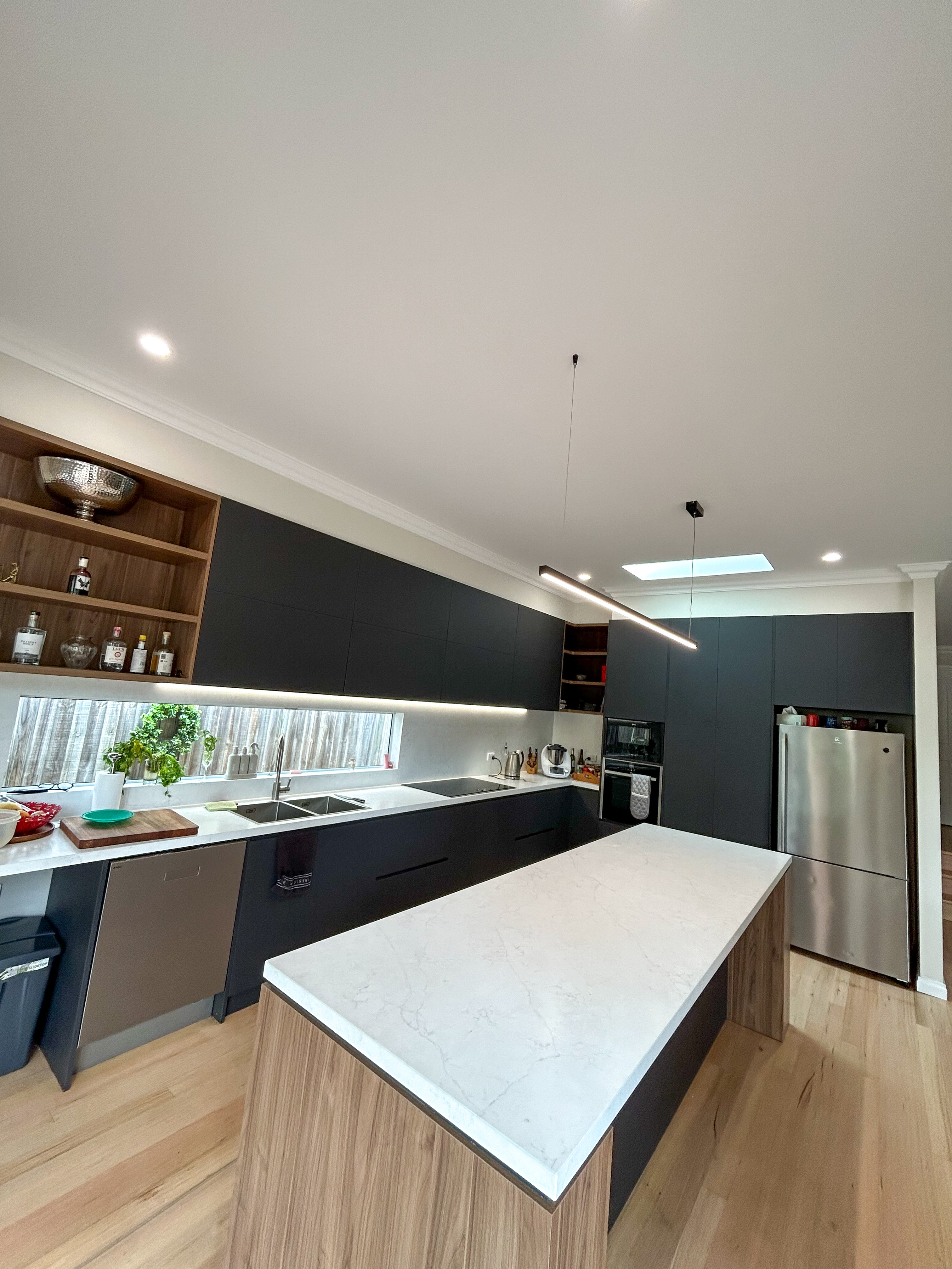 Professional electrical panel work