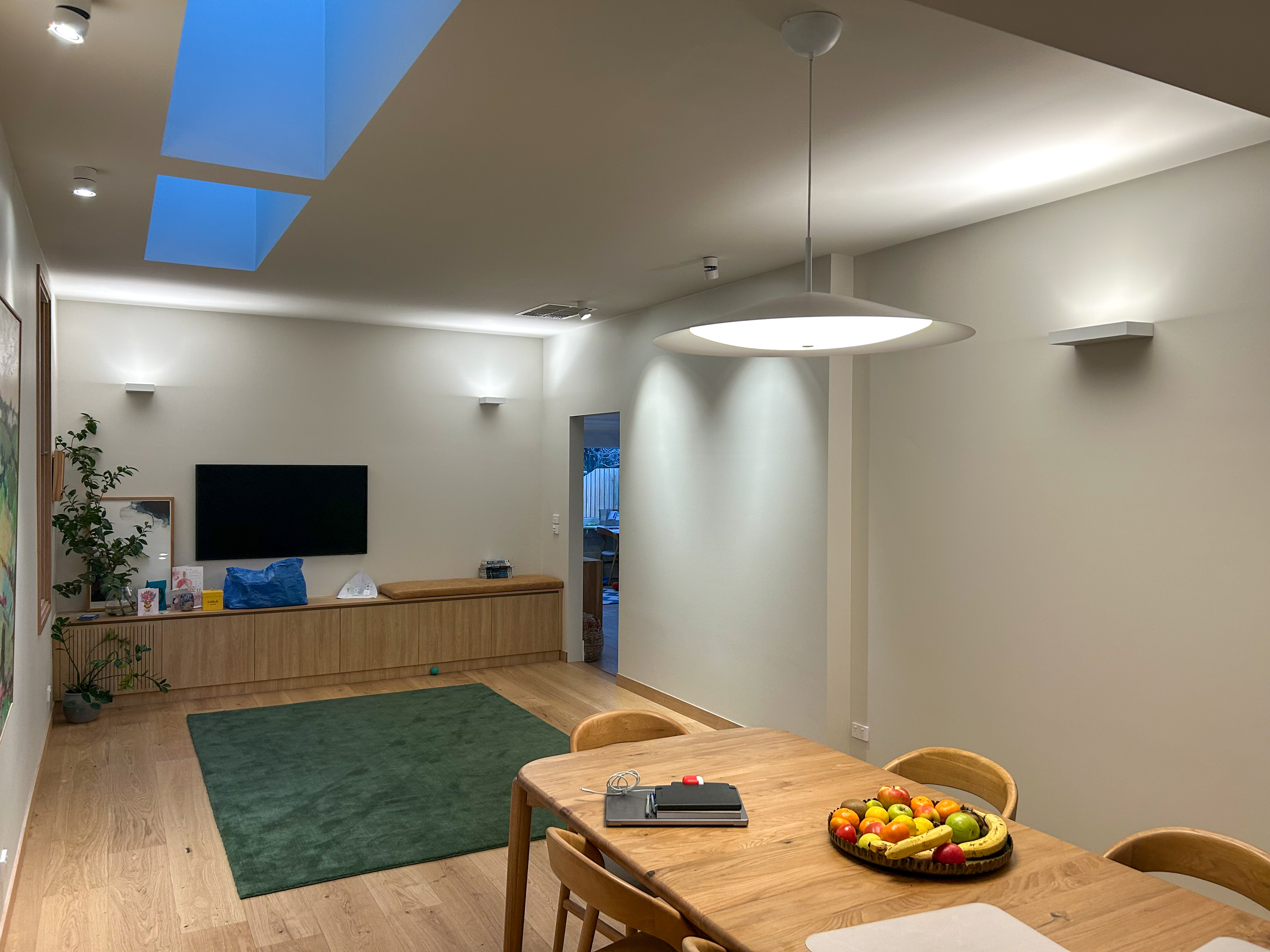 Commercial electrical switchboard