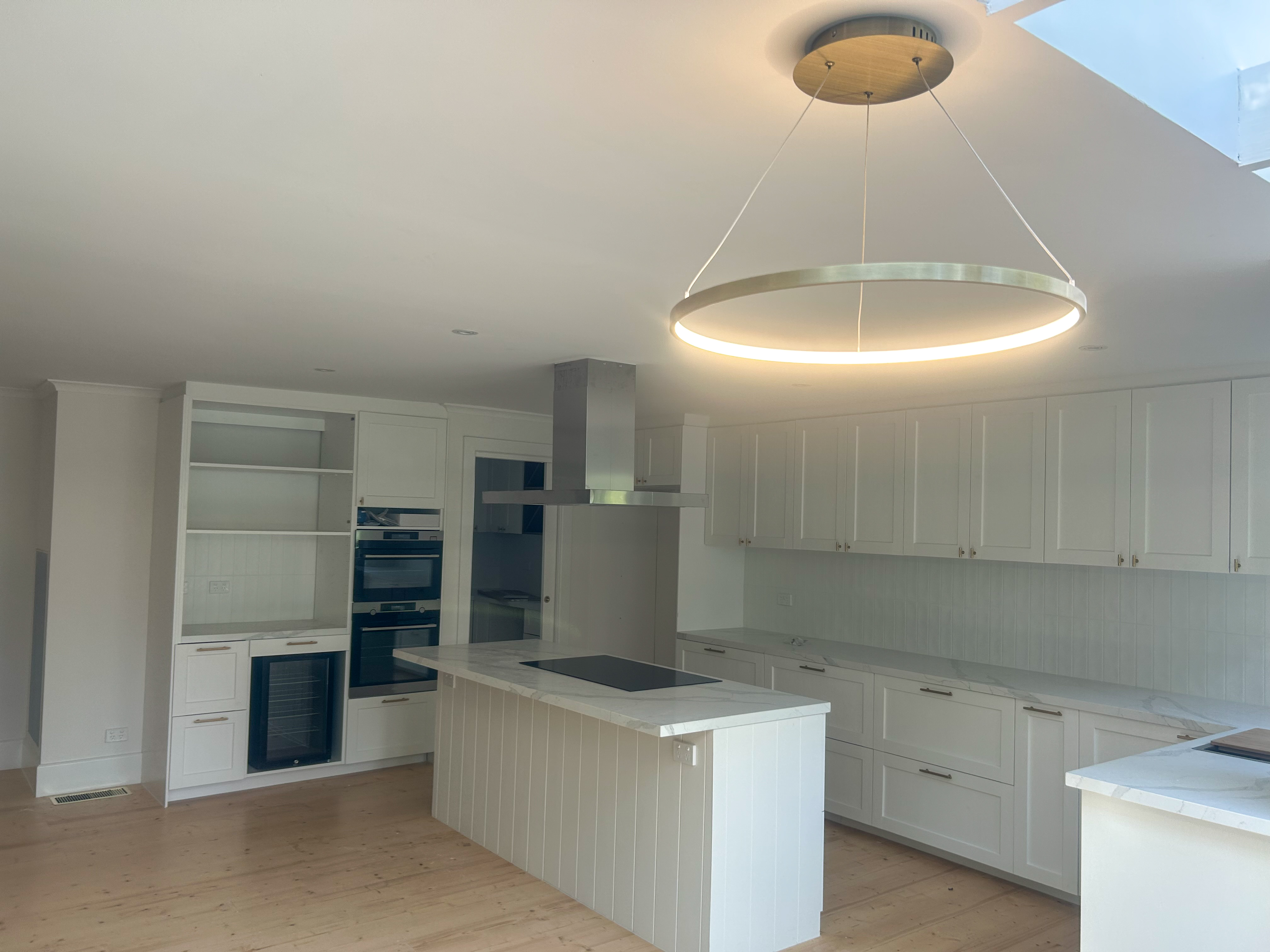 Electrical cabinet installation