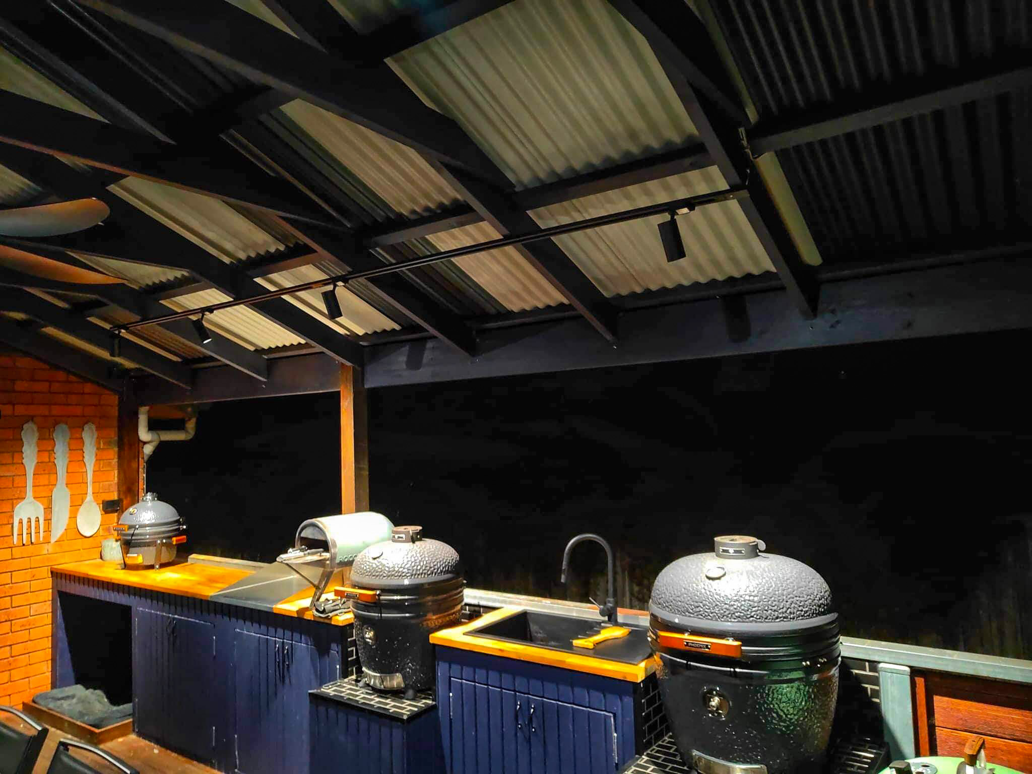 Residential electrical service